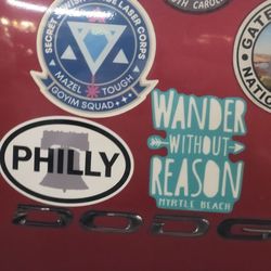 Philadelphia Old City Souvenirs - Our new Philly sticker