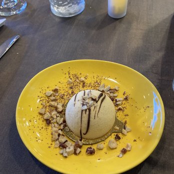 Pasta Fresca - Hazelnut Semifreddo dessert. - Italian Near Me - Reno, Nevada Pasta Fresca - Hazelnut Semifreddo dessert. - Italian Near Me - Reno, Nevada