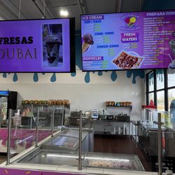 Neverias El Sabor De Michoacán - Menu