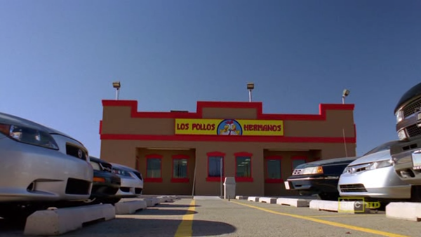 Photo of Los Pollos Hermanos - Albuquerque, NM, United States. Another parking lot photo