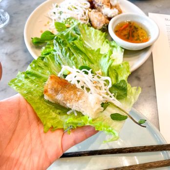 Slanted Door - Spring roll - Vietnamese Near Me - San Ramon, California