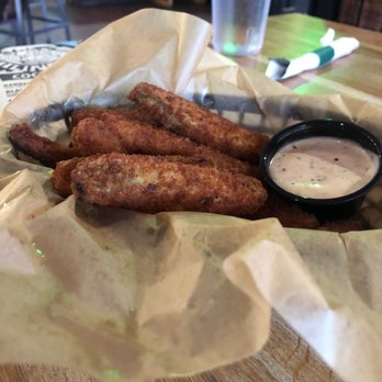 smiling moose - Fried zucchini - Brewpubs Near Me - Cranberry Township, Pennsylvania