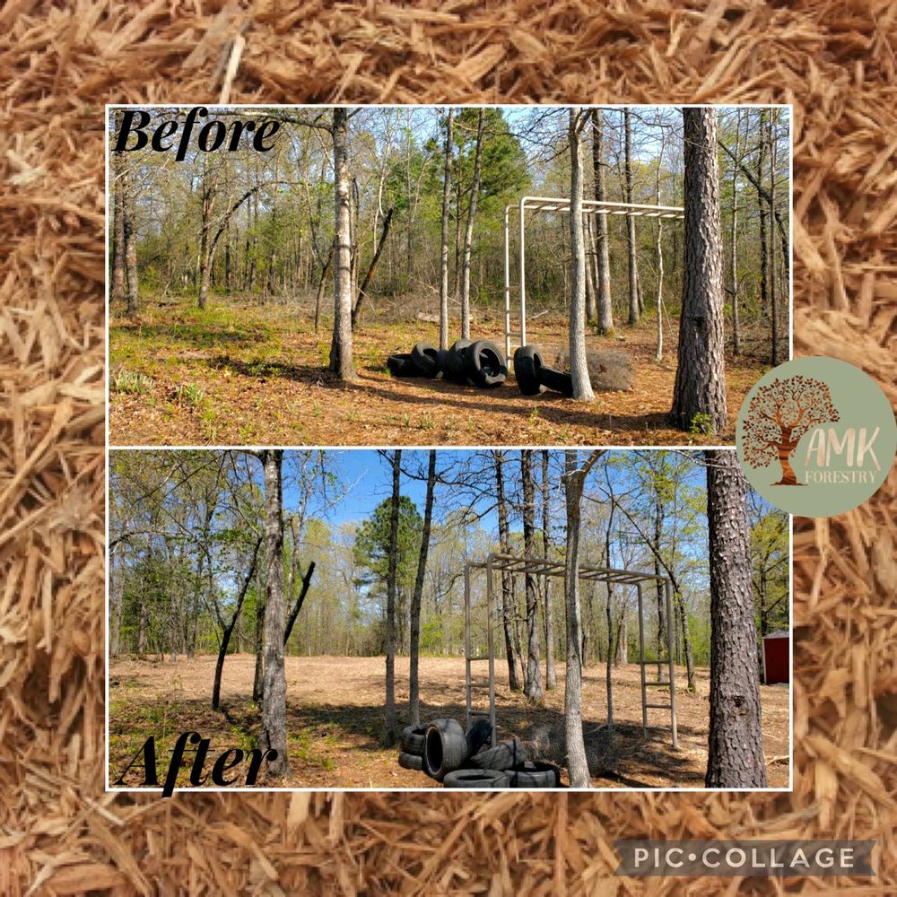 AMK Forestry - septic in Conway, AR
