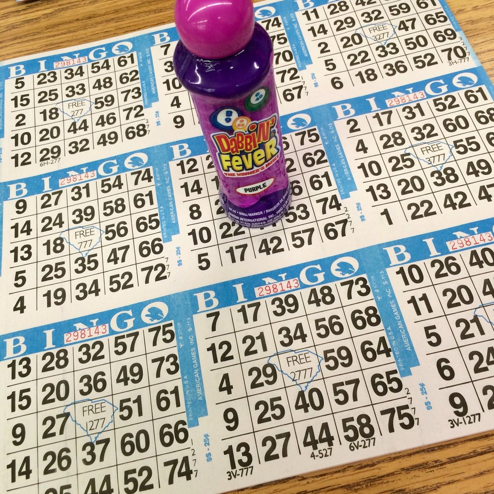 Mr Bingo - I've got Dabbin' Fever! - Bingo Halls Near Me - West Columbia, South Carolina Mr Bingo - I've got Dabbin' Fever! - Bingo Halls Near Me - West Columbia, South Carolina