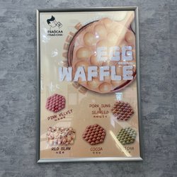 Tsaocaa - Egg waffle menu
