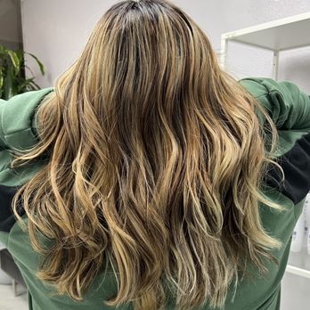 Luxe Beauty Studio - Balayage , and layered cut - Hair Stylists Near Me - Fremont, California Luxe Beauty Studio - Balayage , and layered cut - Hair Stylists Near Me - Fremont, California