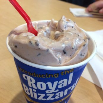 Dairy Queen Grill & Chill - Chocolate extreme blizzard - Fast Food Near Me - Hinckley, Minnesota