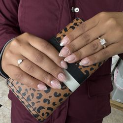 Beauty Zone Nails and Spa - Bubble bath gel manicure