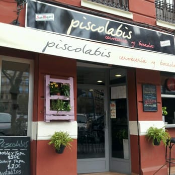 Piscolabis - buen sitio d tomar algo o comer - Bars Near Me - Valencia, V Piscolabis - buen sitio d tomar algo o comer - Bars Near Me - Valencia, V