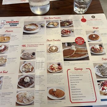 Original Pancake House - Menu - Pancakes Near Me - Metuchen, New Jersey Original Pancake House - Menu - Pancakes Near Me - Metuchen, New Jersey