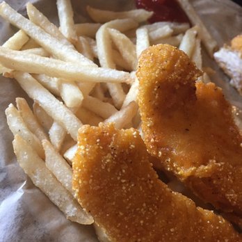 Haywire Burger Bar - Kids chicken tenders (3) - Burgers Near Me - Westbrook, Connecticut Haywire Burger Bar - Kids chicken tenders (3) - Burgers Near Me - Westbrook, Connecticut