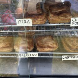 Curious Foods - Fresh baked hand pies. Amazing!
