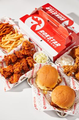 Rokstar Chicken Bronx Terminal Market by null