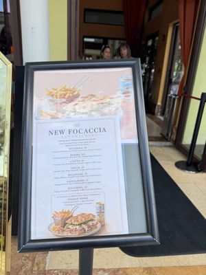 Menu photo 1 Villagio Sunrise, FL Menu photo 1 Villagio Sunrise, FL