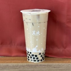 Wanpo Tea Shop - San Francisco - Wanpo Milk Tea with Boba