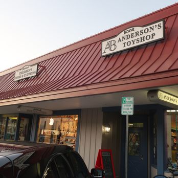 Anderson's Toyshop - Storefront - Toy Stores Near Me - Naperville, Illinois