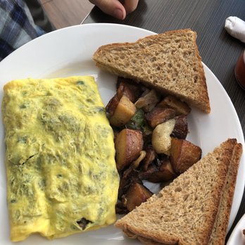 Downtown Deli & Eatery - Florentine omelet - Delis Near Me - Scranton, Pennsylvania