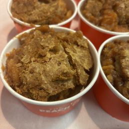Freshly baked homemade SWEET POTATO PECAN COBBLERs!!!!! Freshly baked homemade SWEET POTATO PECAN COBBLERs!!!!!