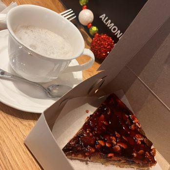 Paneterie - Hand made red wine and pistachio pie is delish!! - Breakfast & Brunch Near Me - West Palm Beach, Florida Paneterie - Hand made red wine and pistachio pie is delish!! - Breakfast & Brunch Near Me - West Palm Beach, Florida