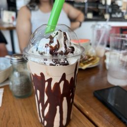 Chocolate shake