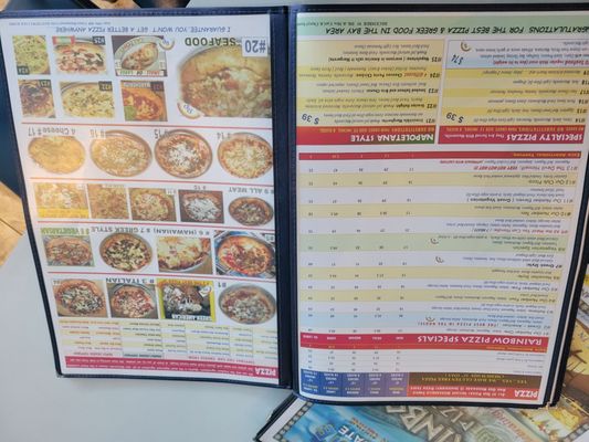 Menu photo 3 Rainbow Pizza San Mateo, CA Menu photo 3 Rainbow Pizza San Mateo, CA
