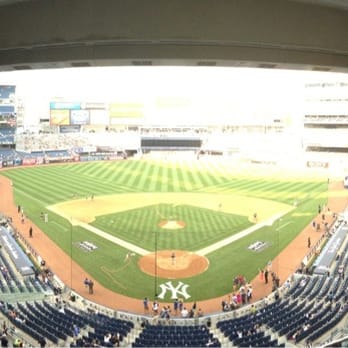 Yankee Stadium - Panoramic view. So beautiful I wish I could capture more. - Stadiums & Arenas Near Me - Bronx, New York Yankee Stadium - Panoramic view. So beautiful I wish I could capture more. - Stadiums & Arenas Near Me - Bronx, New York