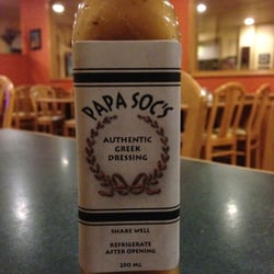 Chuckwagon Restaurant - Chuckwagon's Homemade Greek Dressing now comes in a bottle.