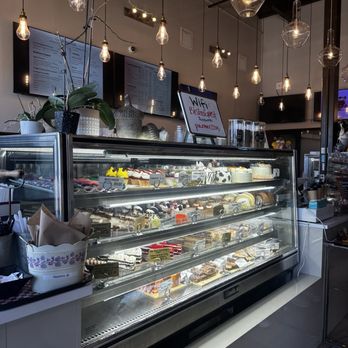 Heaven's Bistro Bakery - The case of goodies, today 11/9 - Bakeries Near Me - Austin, Texas Heaven's Bistro Bakery - The case of goodies, today 11/9 - Bakeries Near Me - Austin, Texas
