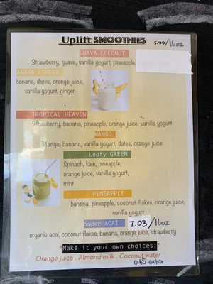Menu photo 8 Vida Juice Long Beach, CA Menu photo 8 Vida Juice Long Beach, CA