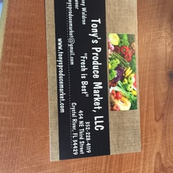Tony's Produce Market