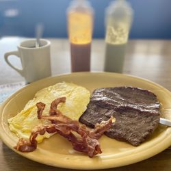 Los Compadres - Steak, eggs & bacon (à la carte)