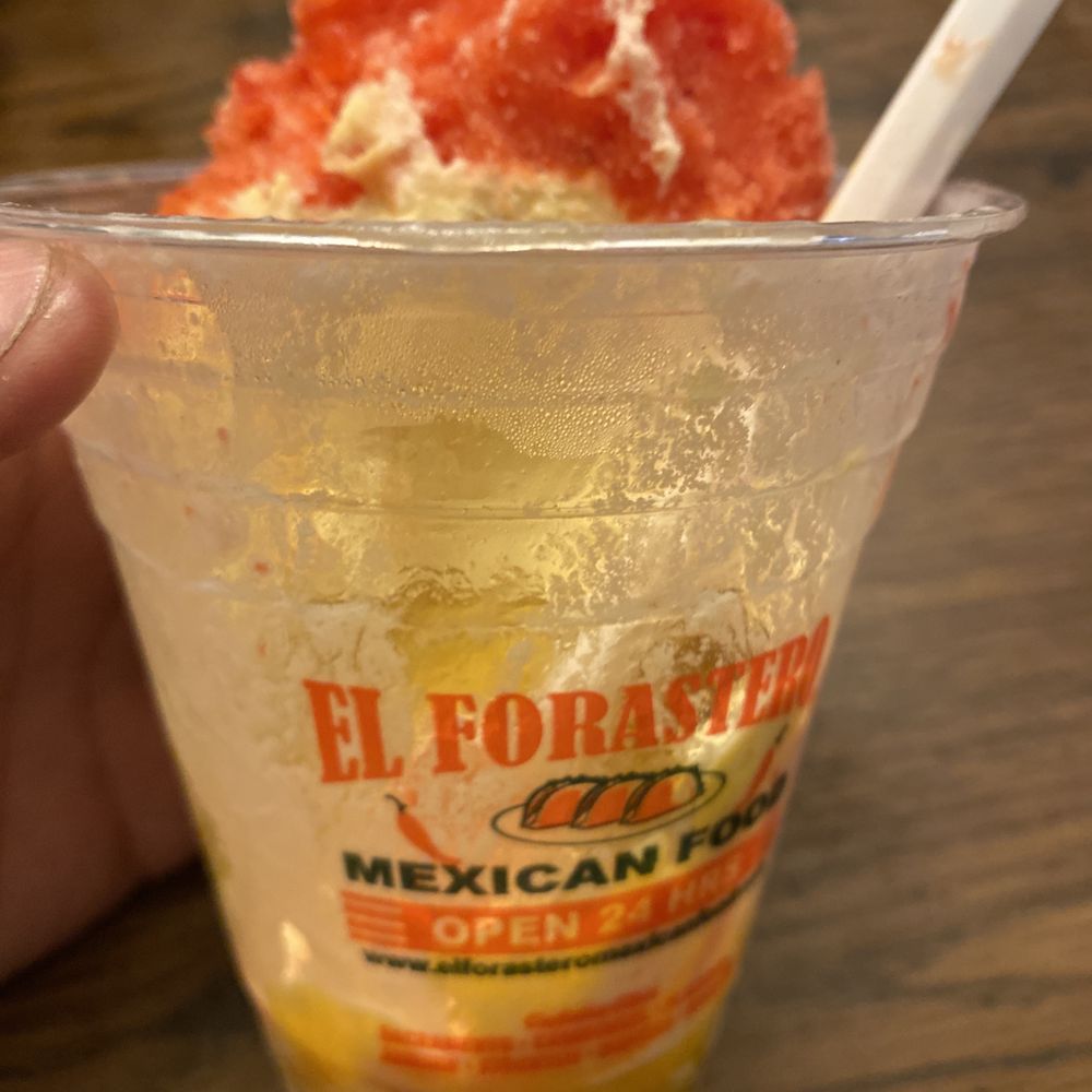 El Forastero - Half and Half ice cream. Pretty much Gunther's 50/50! I highly recommend it if you have a sweet tooth! Fuego! - Mexican Near Me - Sacramento, California El Forastero - Half and Half ice cream. Pretty much Gunther's 50/50! I highly recommend it if you have a sweet tooth! Fuego! - Mexican Near Me - Sacramento, California