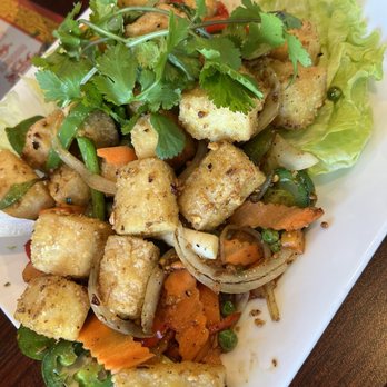 Pho 99 - Salt and pepper tofu - Vietnamese Near Me - Brooklyn Park, Minnesota