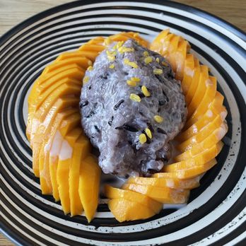 TK Noodle Cafe - Mango sticky rice - Thai Near Me - Lynnwood, Washington TK Noodle Cafe - Mango sticky rice - Thai Near Me - Lynnwood, Washington