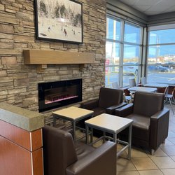 Tim Hortons - Sitting area