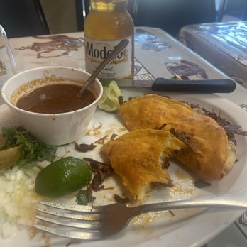 Pupusas Locas - Birria cheese tacos were amazing. - Salvadoran Near Me - Covington, Washington