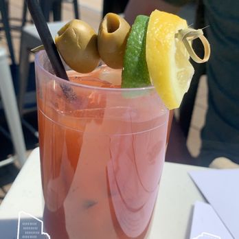 The J Parker - Spicy Bloody Mary - New American Near Me - Chicago, Illinois The J Parker - Spicy Bloody Mary - New American Near Me - Chicago, Illinois