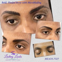 Lasting Looks Permanent Cosmetics & Microblading - Bold, Beautiful brows that make a statement!
