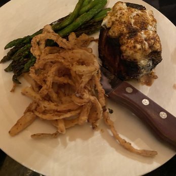 Blinkers Tavern - Filet Mignon with Asparagus - Steakhouses Near Me - Covington, Kentucky