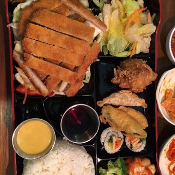 Masijta Grill - Tonkatsu bento - Korean Near Me - Urbana, Illinois Masijta Grill - Tonkatsu bento - Korean Near Me - Urbana, Illinois