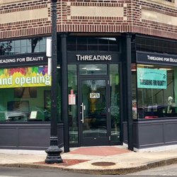 Threading For Beauty - View from street