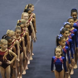 Universal All Stars - Universal allstar gymnastics level 4
