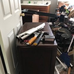 Lowe's Home Improvement - Tools on furniture