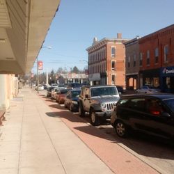 Legend Records - Packing the street during our once a month Loft Opening. The Loft has $1 records, CDs, and cassettes.
