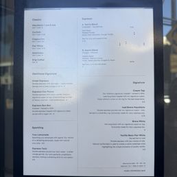 Menu Menu