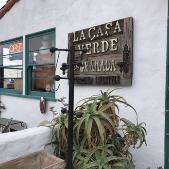 La Casa Verde de Granada - La Casa Verde - Antiques Near Me - San Clemente, California La Casa Verde de Granada - La Casa Verde - Antiques Near Me - San Clemente, California