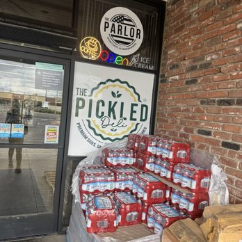 The Pickled Parlor - Arrived! - Sandwiches Near Me - Clovis, California