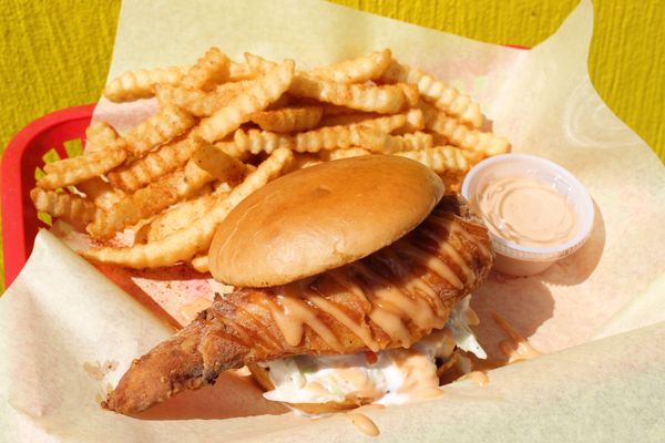 Crazy D's Hot Chicken by null