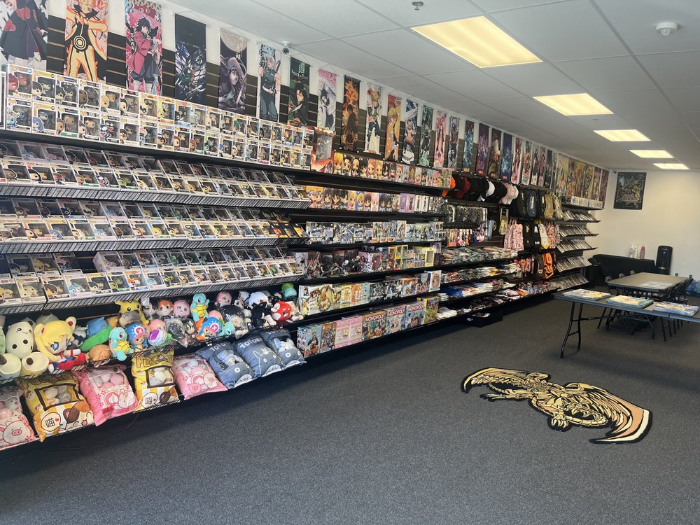 BIRD DOG CARDS AND COMIX Updated August 2024 464 E Bullard Ave, Fresno, California