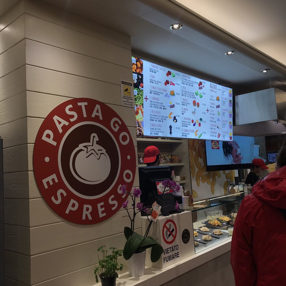 Pasta Go Espresso - The ordering line - Italian Near Me - Venezia, VE Pasta Go Espresso - The ordering line - Italian Near Me - Venezia, VE